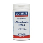 L-Fenilalanina 500mg 60 cápsulas Lamberts
