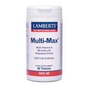 Multi-Max (50+) 60 tabletas Lamberts