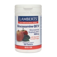 Glucosamina QCV 1000mg 120 tabletas Lamberts