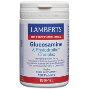 Glucosamina y Condroitina Complex 120 tabletas Lamberts