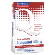 Producto relacionad Ubiquinol 100mg 60 cáps Lamberts