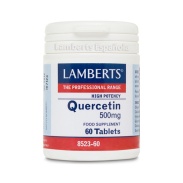 Producto relacionad Quercitina 500mg 60 tabletas Lamberts