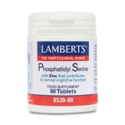 Fosfatidil Serina con Zinc 60 tabletas Lamberts