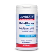 Complejo de BetaGlucanos 60 tabletas Lamberts