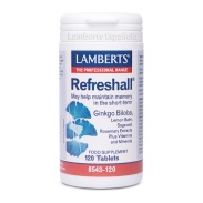 Refreshall 120 tabletas Lamberts
