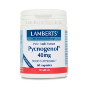 Pycnogenol 40mg 60 cápsulas Lamberts