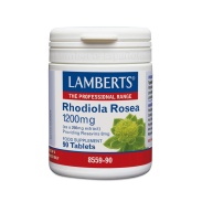 Rhodiola Rosea 1200 mg 90 tabletas Lamberts