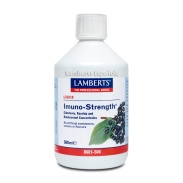 Vista principal del imuno-Strength 200ml Lamberts en stock
