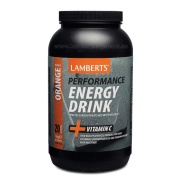 Bebida Energética en polvo (sabor Naranja) 1Kg Lamberts Sport