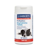 Calmante para Perros 90 tabletas Lamberts Pet Nutrition