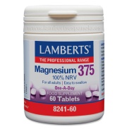 Magnesio 60 cáps Lamberts