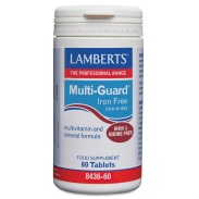 Multi-Guard®  (sin hierro ni yodo) 60 cáps Lamberts