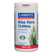 Aloe Vera 10.000 mg de 120 comp. Lamberts