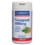 Fenogreco 8.000 mg de 60 compr. Lamberts