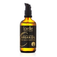 Aceite de argán orgánico (con dosificador) 100ml Loelle