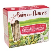 Pan de flores multi-cereales sin gluten bio,150 g  Pain de fleurs