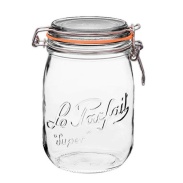 Tarro de cristal hermético Jars 750 ml Le Parfait