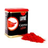 Lata Cayena molida 75 gr Laybé