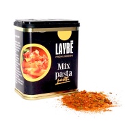 Vista delantera del lata mix Pasta Pastti 60 gr Laybé en stock