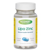 Producto relacionad Lipo zinc 60cap. Mednat