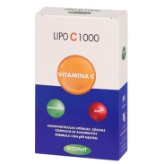 Lipo C 1000 (vit c + mg + zinc) 60 cáps Mednat