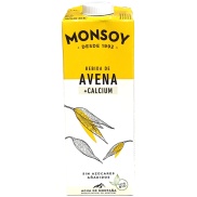 Producto relacionad Bebida de avena con calcio bio 1l Monsoy