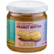 Crema de cacahuetes 330 gr bio Monki
