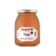 Vista principal del tarro de miel de romero 1 kg. Muria en stock