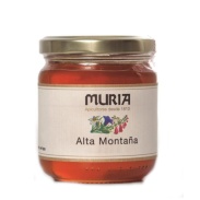 Producto relacionad Tarro de miel alta montaña 250 gr Muria