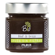 Tarro miel brezo cruda s/filtrar eco 320 gr Muria bio