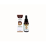 Vista frontal del vitamina D Liquida 30 ml Marnys en stock
