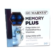 Memory plus 20 ampollas Marnys