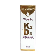 Vitamina K2 y D3 30ml Marnys