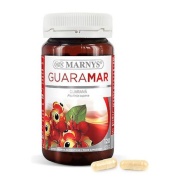 Guaramar guaraná 120 caps x 500 mg Marnys