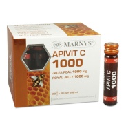 Vista principal del apivit c 1000 mg 20 viales  x 1000 mg Marnys en stock