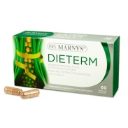 Vista principal del dieterm 60 cáps x 400 mg Marnys en stock