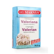 Caramelos de valeriana sin azúcar caja 36,5 gr Marnys