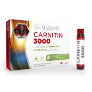 Producto relacionad L-carnitina 3000 14 viales  x 25 ml Marnys
