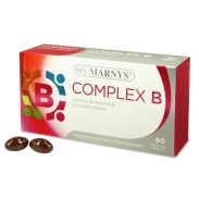 Complex b 60 cáps  x 505 mg Marnys