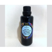 Vista frontal del aceite capilar bio estimulante cuero cabelludo Maison Karité en stock
