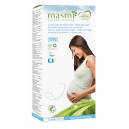 Compresas maternidad 10 und. 100% algodón Masmi