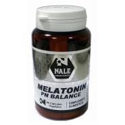 Vista delantera del melatonin PN Balance 60 cápsulas Nale en stock