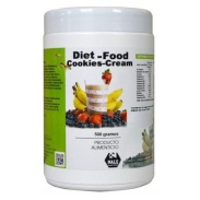Diet food cookies cream 500 gr Nale