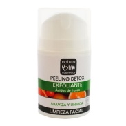 Peeling detox exfoliante 50 ml Naturabio Cosmetics