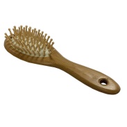Cepillo cabello bambú pequeño Naturabio Cosmetics