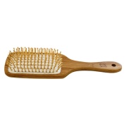 Cepillo cabello bambú grande Naturabio Cosmetics