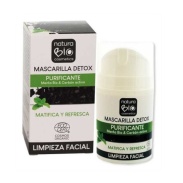 Mascarilla detox purificante 50 ml Naturabio cosmetics