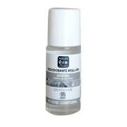 Vista principal del desodorante roll-on mineral alumbre 50 ml Naturabio Cosmetics en stock