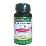 N's b-acido hialuronico 20mg+vit c 30 cáps Nature's Bounty