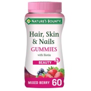 N's b-beautiful skin gummies with hyaluronic acid 60 cáps Nature's Bounty
